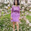 Thumbnail: Lilac Swan Dress