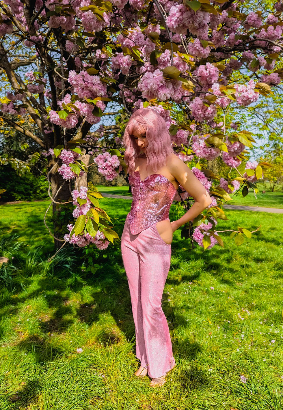 Thumbnail: Sakura Glitter Corset 