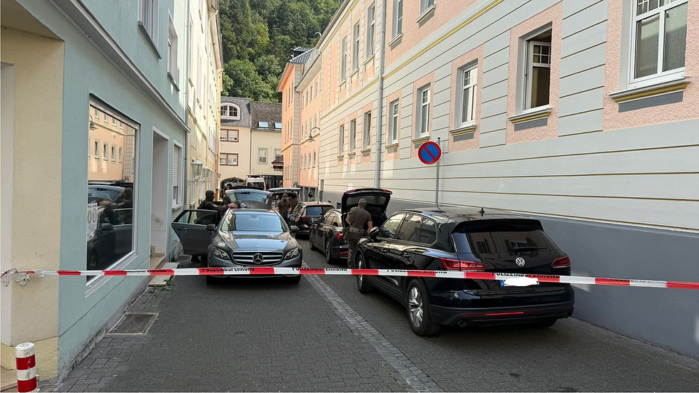 Großer SEK-Einsatz in Bad Bertrich: 37-Jähriger nach SEK-Einsatz festgenommen