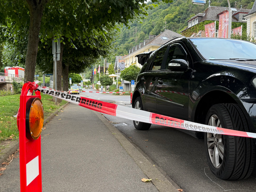 Raubüberfall in Traben-Trarbach: Täter mit Schusswaffe bewaffnet