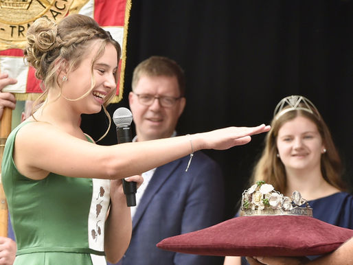Christina I. ist die neue Weinkönigin von Traben-Trarbach