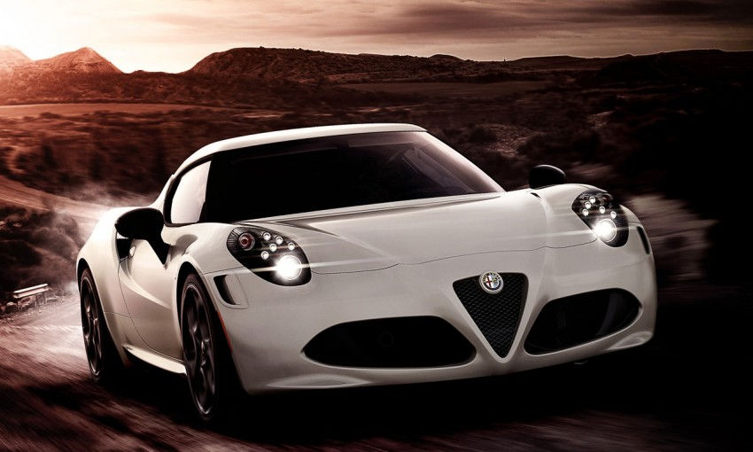 Alfa Romeo 4C
