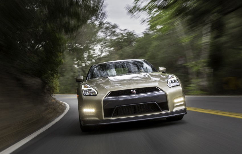 Nissan GTR 2016