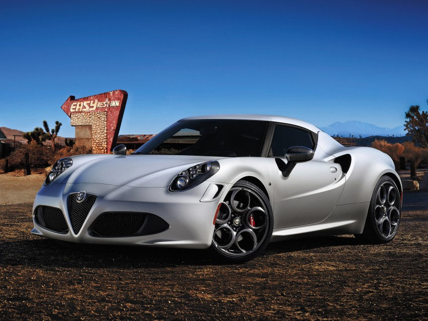 Alfa Romeo 4C