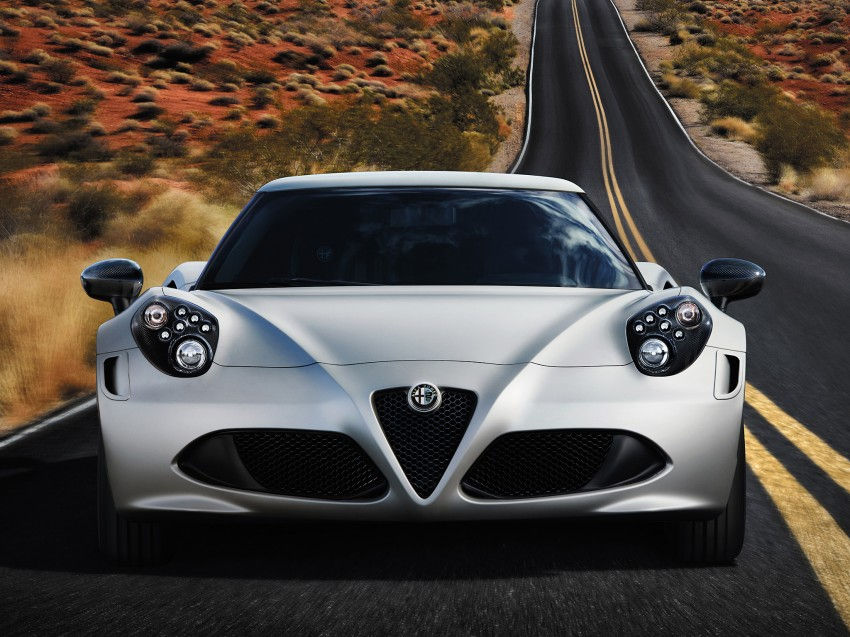 Alfa Romeo 4C