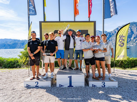 Silver in the 69F Cup: A Breakthrough Debut Season for Elevation Sailing Team