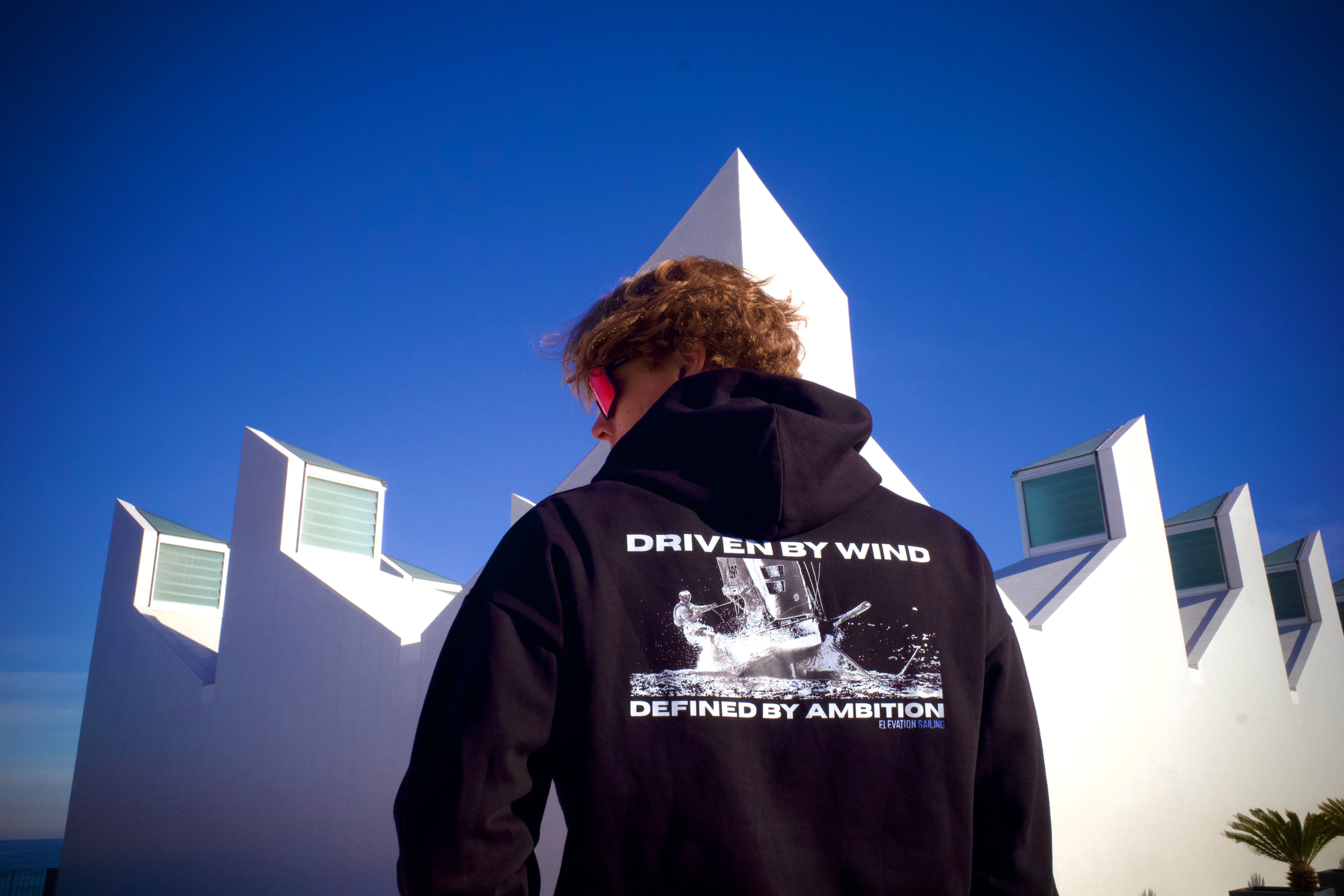 Driven by Wind. Original Hoodie Unisex