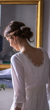 robe de mariée sur mesure Lyon