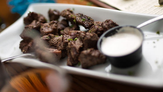 “Bite Me” Beef Tips**