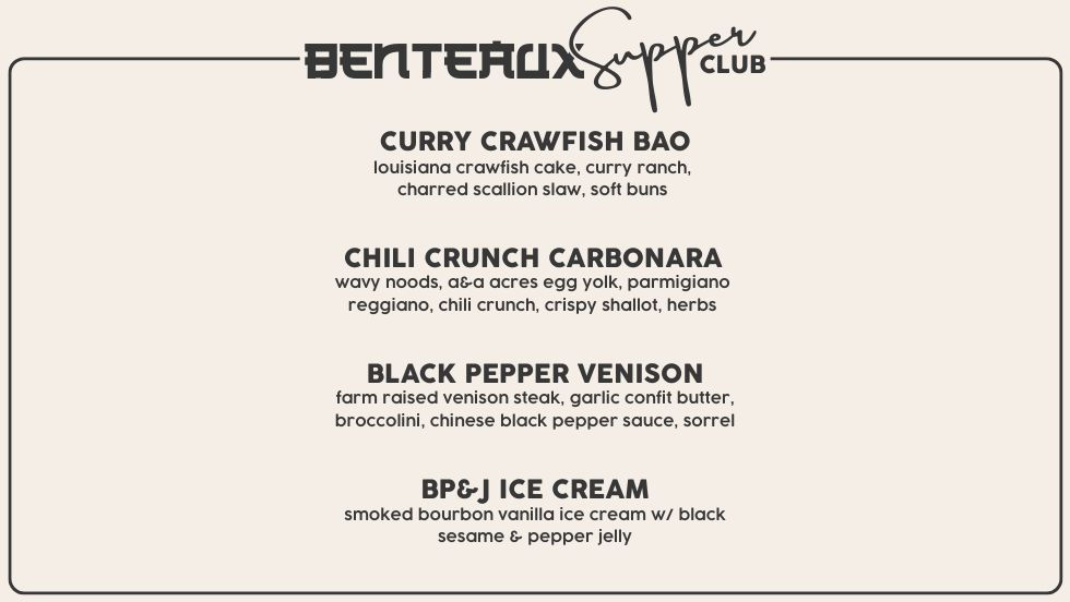 Benteaux Supper Club