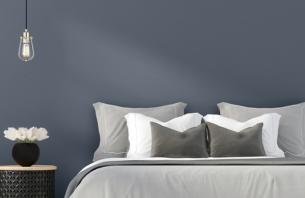 Camera da letto moderna