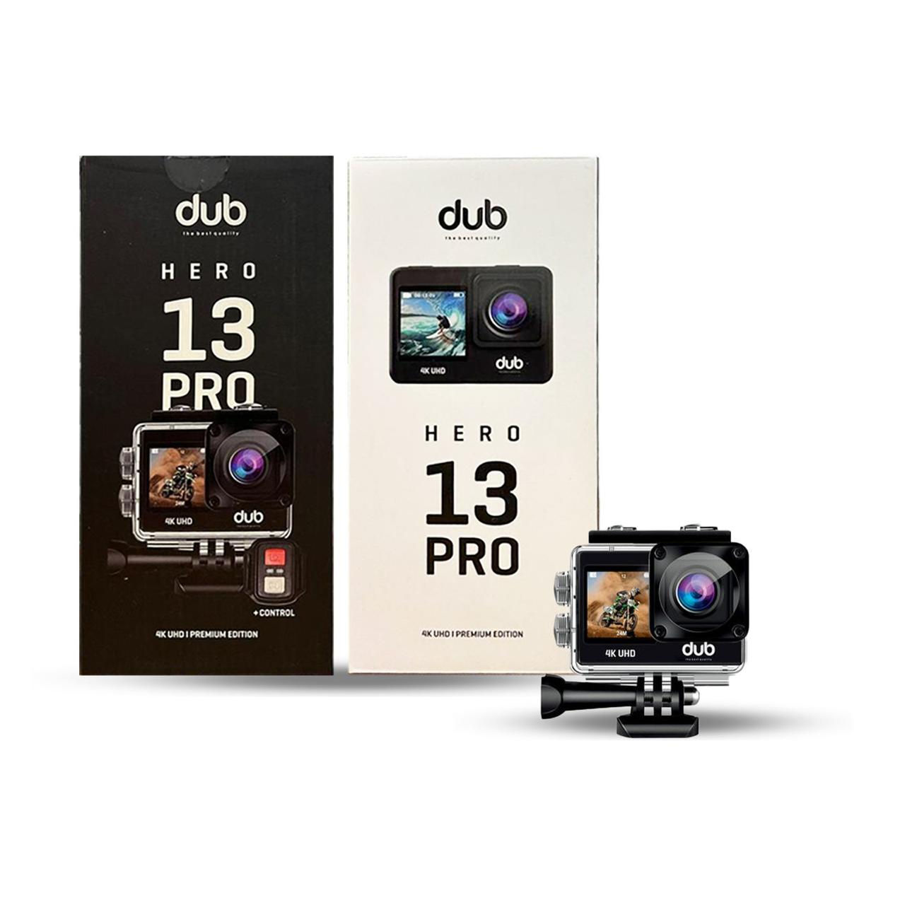 Cámara Deportiva DUB PRO 4K con control