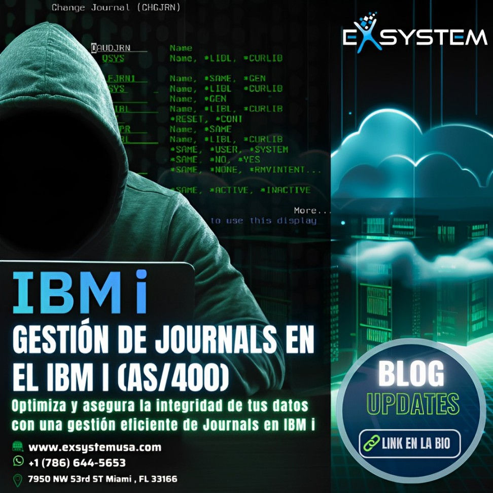 Exsystem Guia de Gestión de Journals en el IBM i (AS/400)