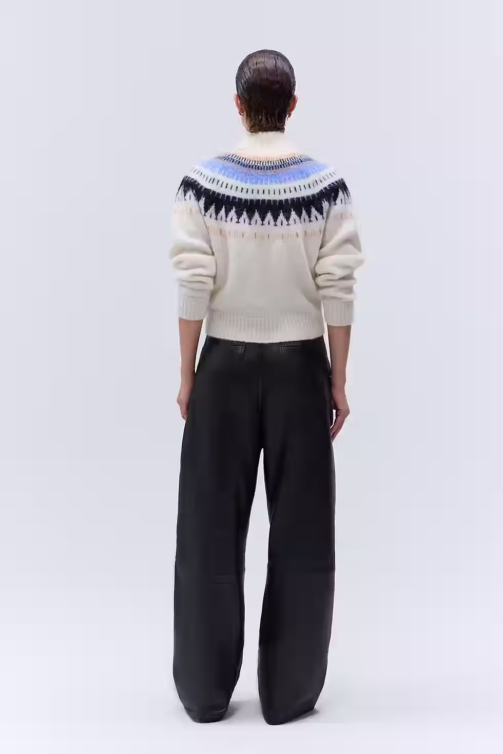 Thumbnail: Ivy Oak - Fair Isle Winter White