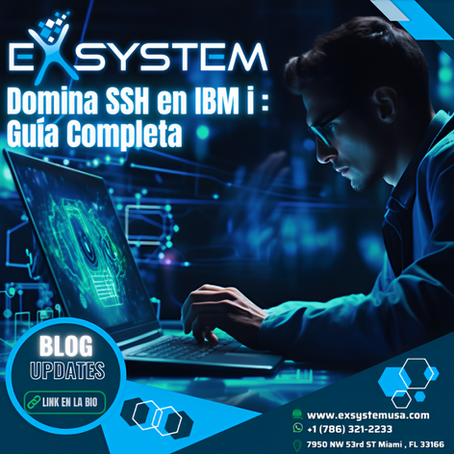 Configuración Avanzada de SSH en IBM i: Guía Definitiva para la Seguridad y Automatización