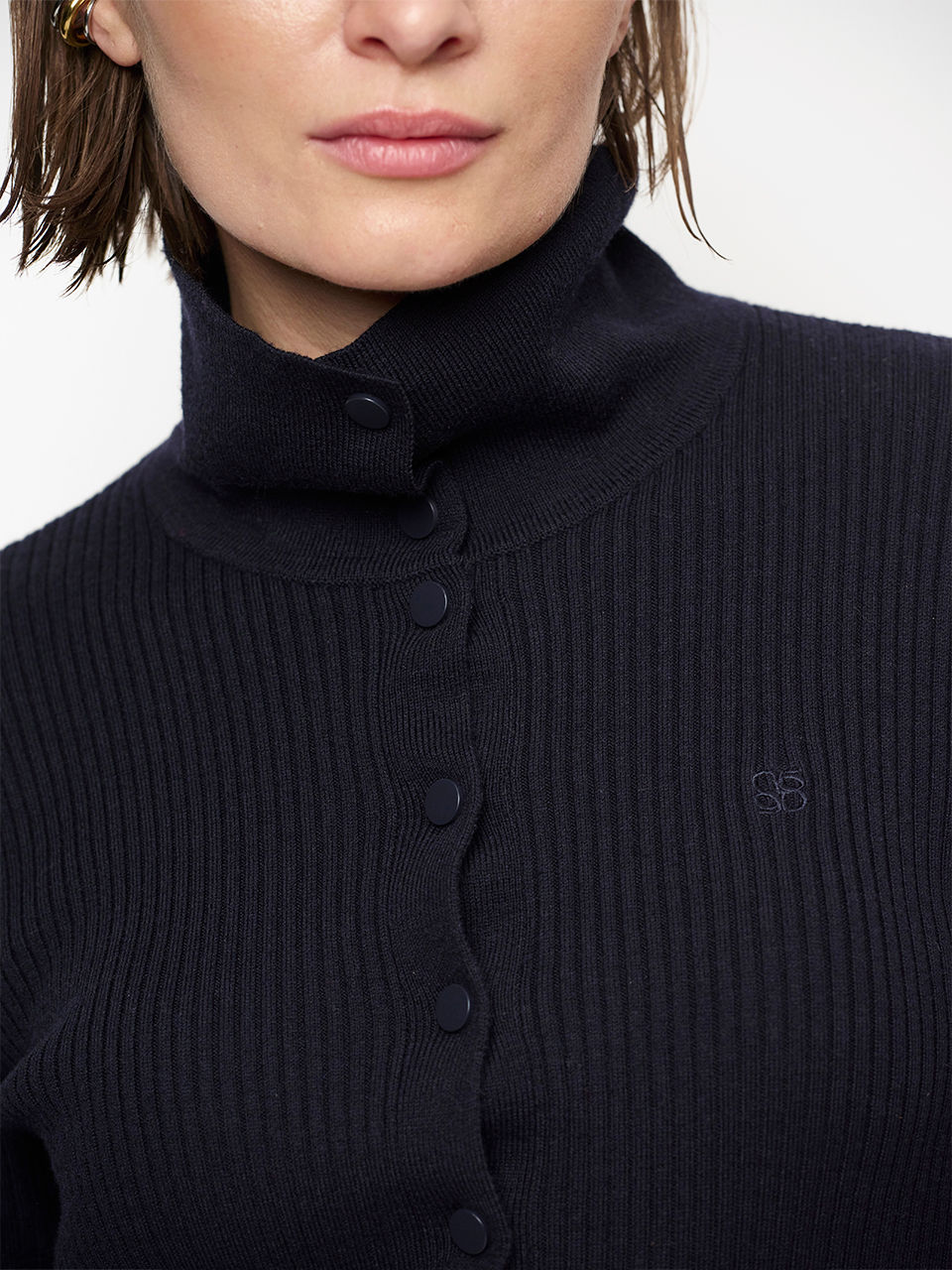 Thumbnail: Navy Button Polo