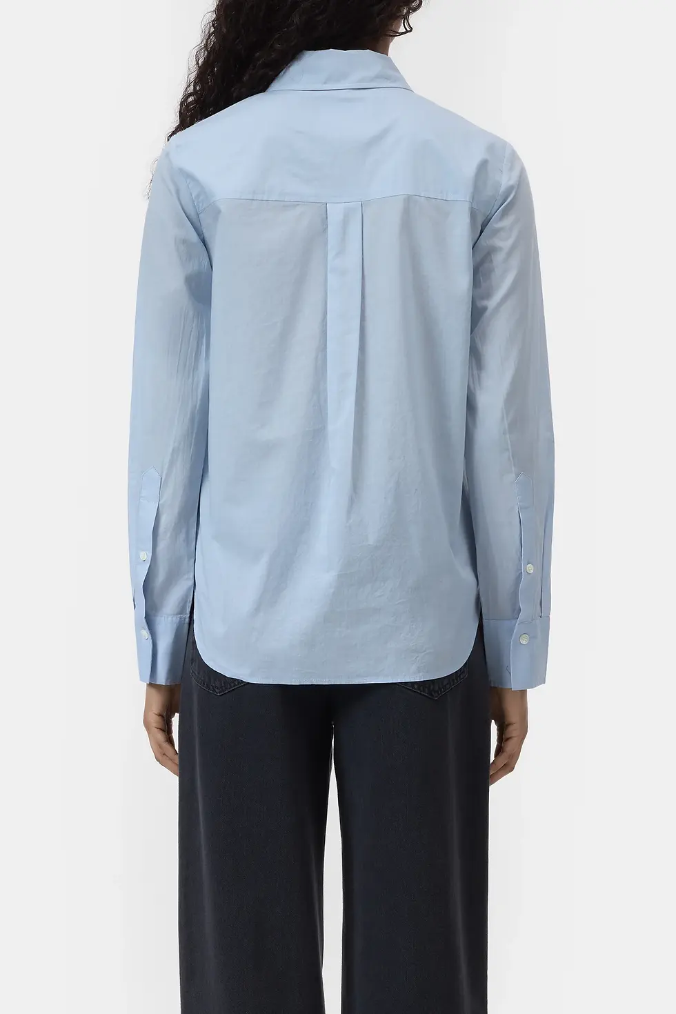 Thumbnail: Closed - Blue Shirt