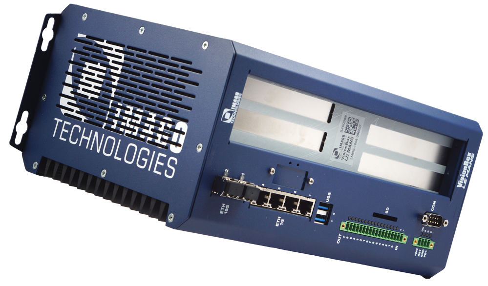 High-end ARM Cortex-A72 embedded vision PC