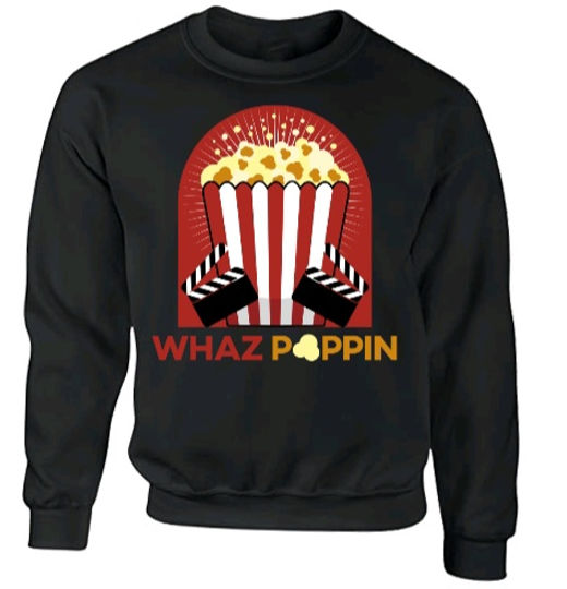 Whaz Poppin Sweat-shirt | ABR Collection