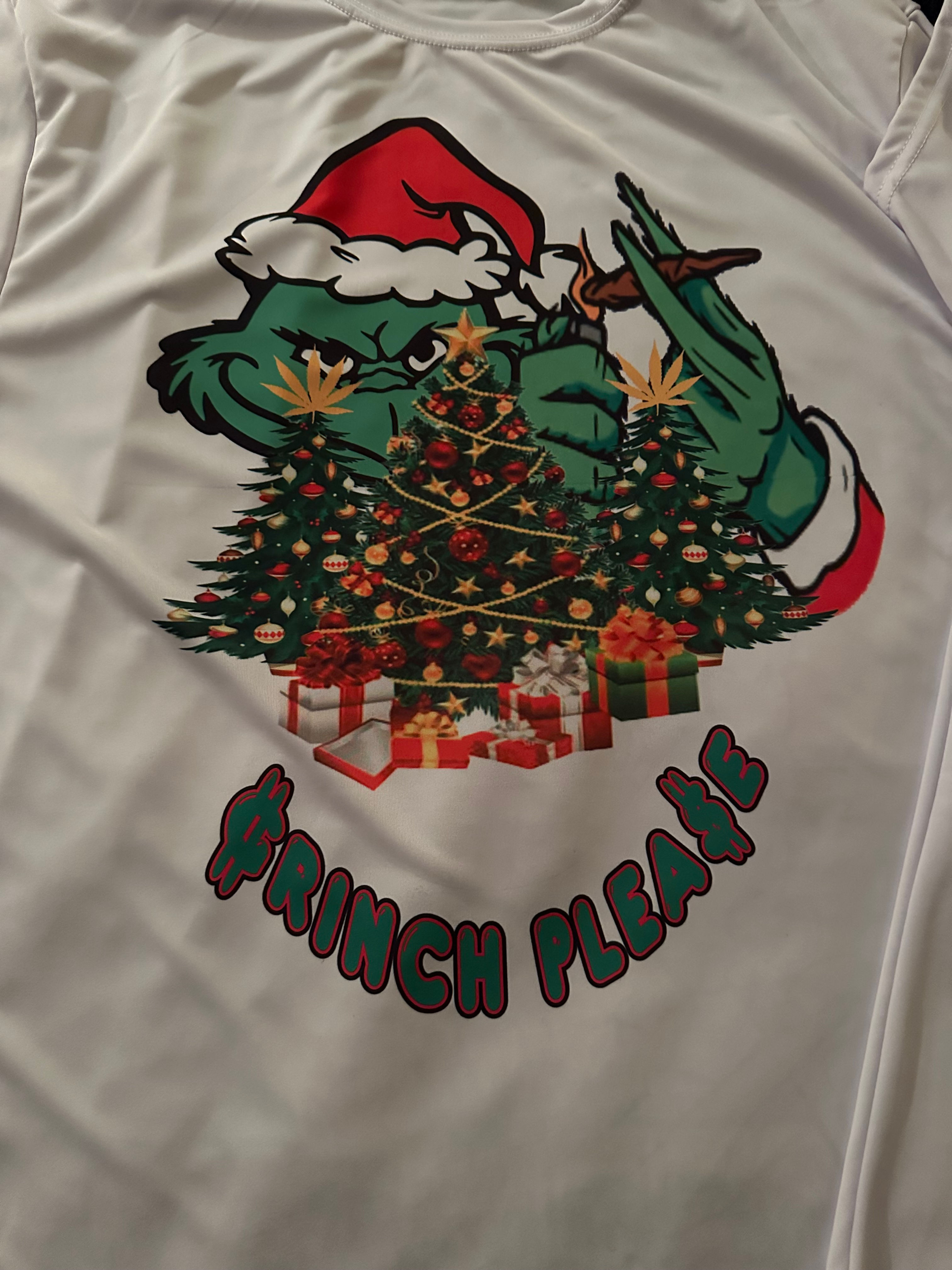 Grinch mas Shirt