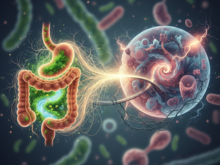 Inestino y su relación con órganos del cuerpo