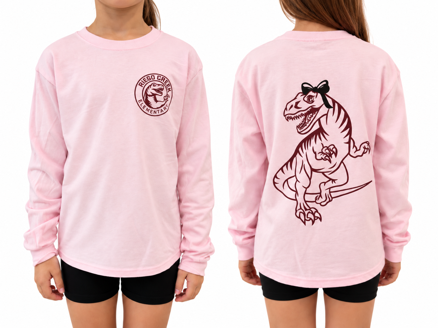 Youth Raptor Bow Long Sleeve
