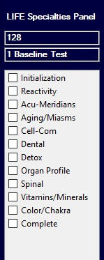 Thumbnail: Baseline Test Automation (LIFE Specialties Protocol)
