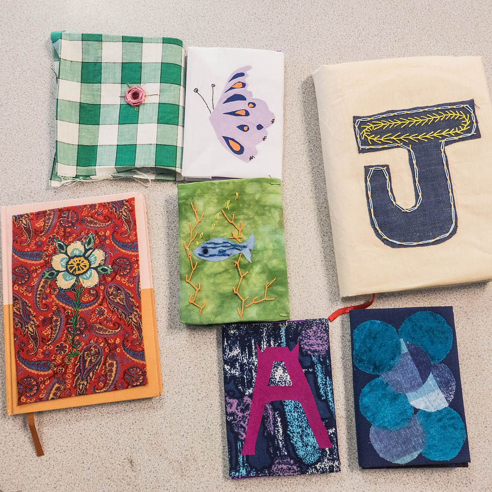 Finished book covers