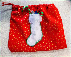 Amber's Christmas bag