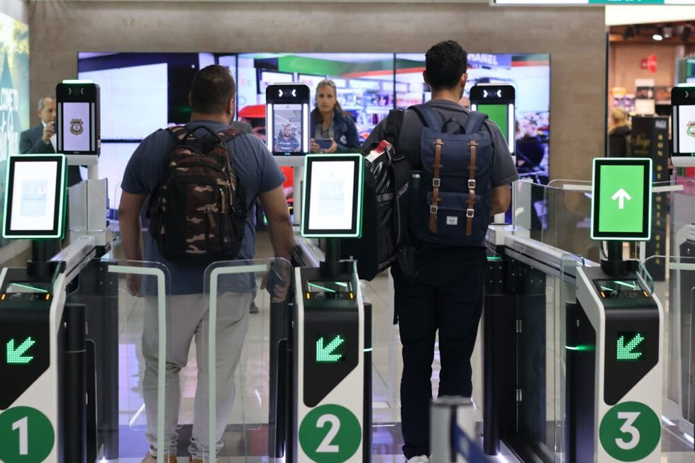 Principal aeropuerto internacional de Costa Rica arranca con la operación de eGates para agilizar el tránsito de pasajeros