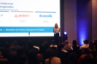 Innovación Pyme Panamá 2026: De los hornos industriales a las plataformas digitales, la reinvención de la Chef Edna Cochez