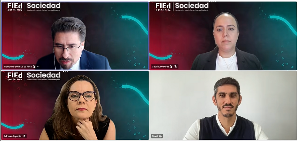 Costa Rica inicia con un evento virtual la ruta hacia Innkind FiEd 2026 para debatir el impacto de la IA en las universidades