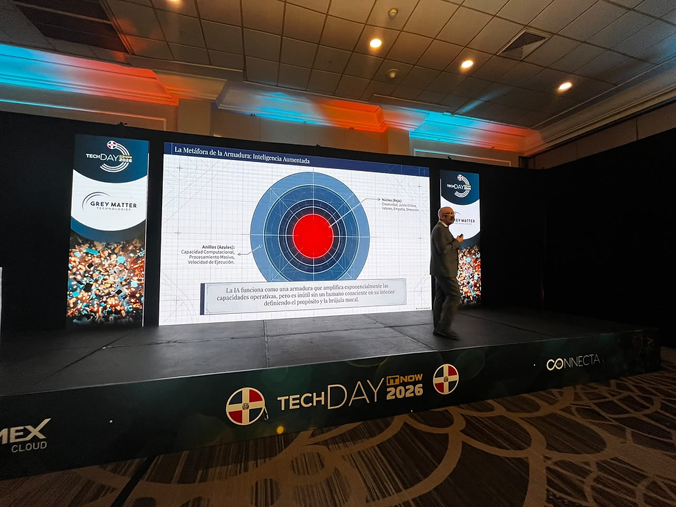 Tech Day República Dominicana 2026: el rol humano y la ética frente al avance de la IA