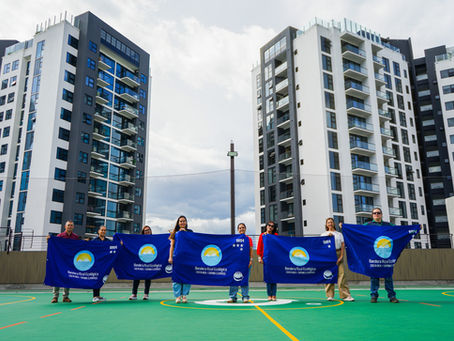 Torre Sencia obtiene galardón Bandera Azul Ecológica en diseño