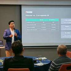 BDG presentó su portafolio de IA en Costa Rica y advierte sobre los factores clave para evitar el fracaso tecnológico