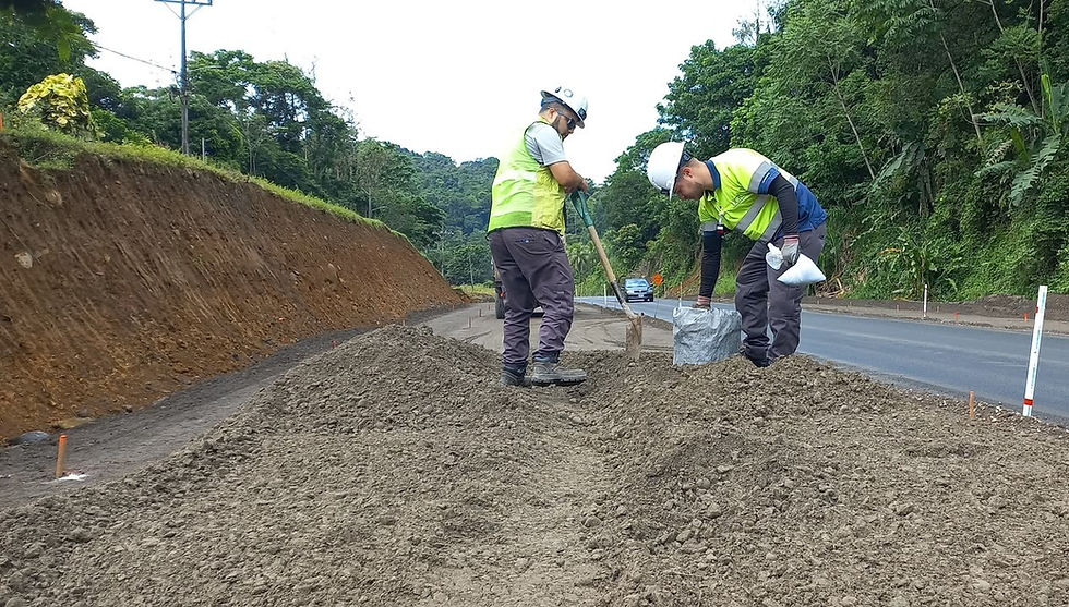 LanammeUCR evidencia 157 obras pendientes y severos riesgos de seguridad vial en la ampliación de la Ruta 32 en Costa Rica
