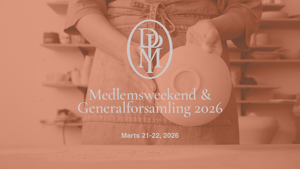Medlemsweekend + Generalforsamling 2026