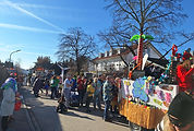 Faschingsumzug in Pliening