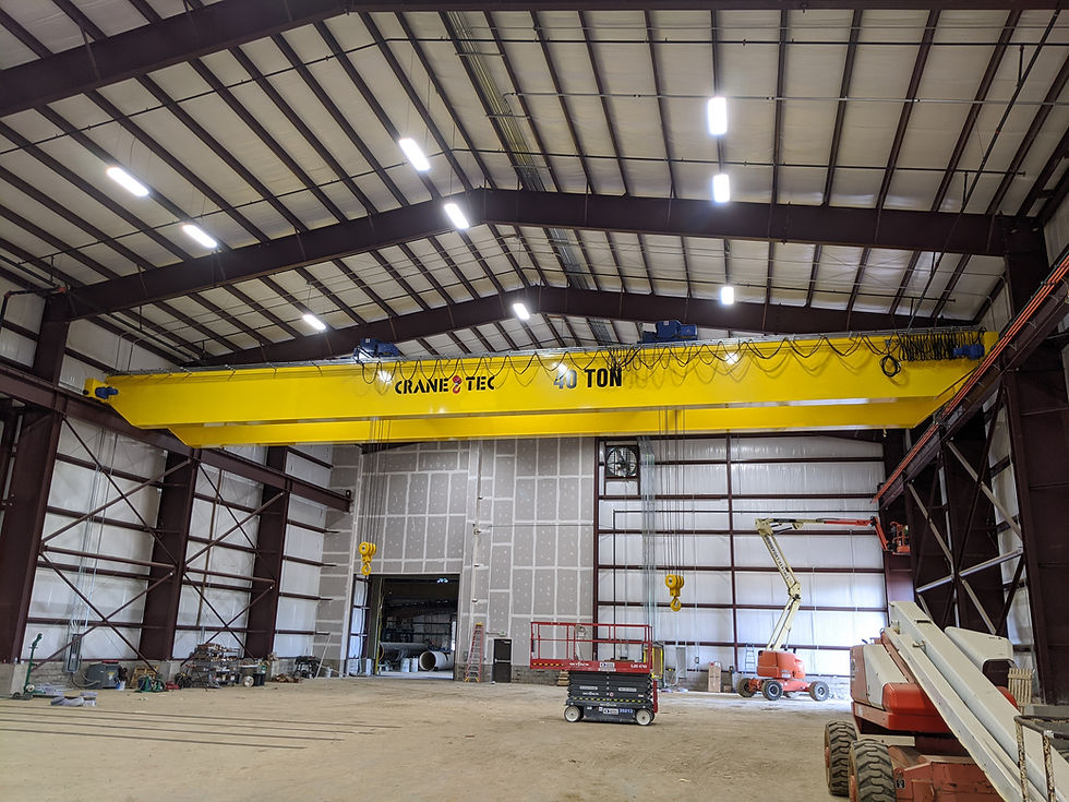 Crane-Tec double girder cranes