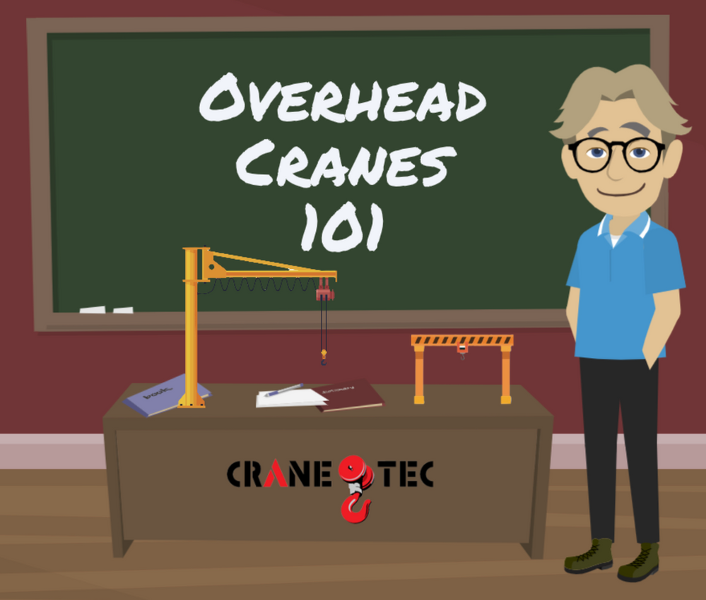 Overhead Cranes 101 Designing an Overhead Crane System