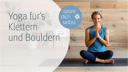 Yoga fürs Klettern & Bouldern