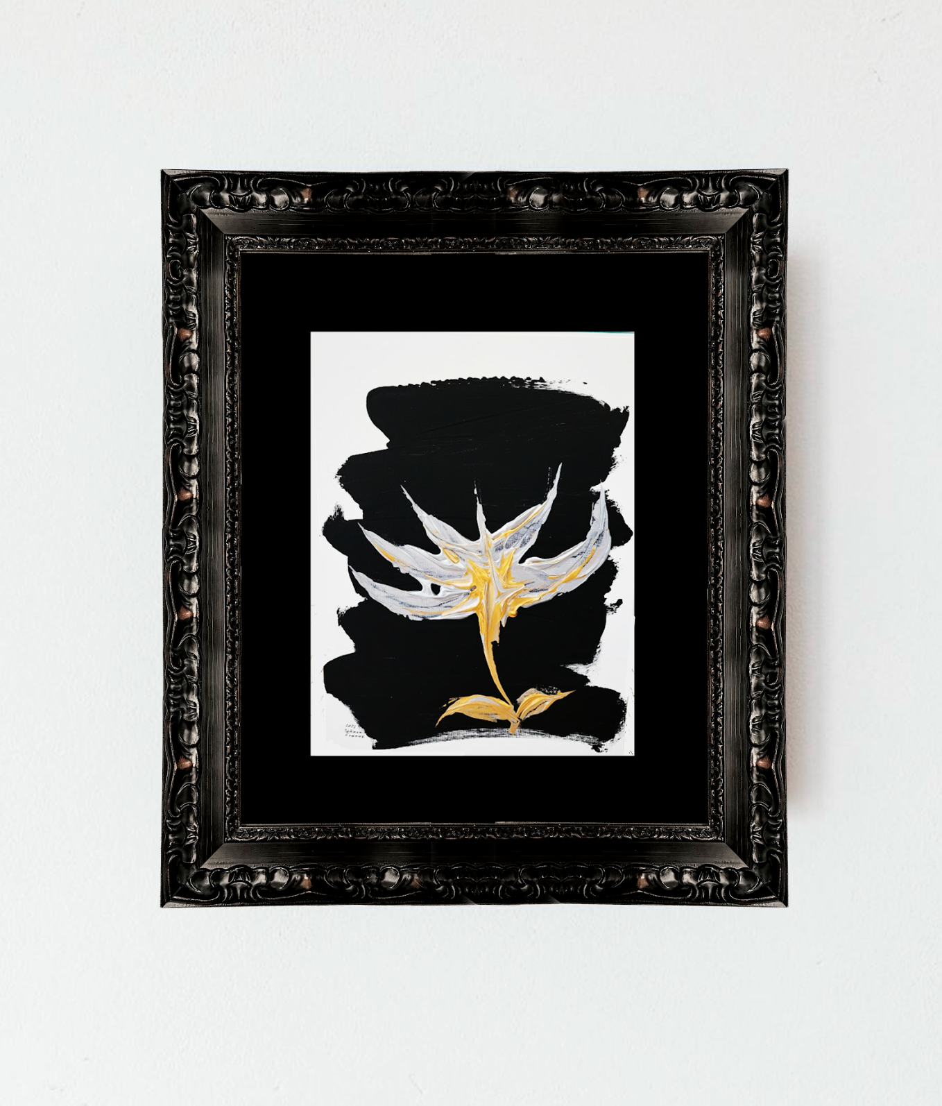 Abstract Landscape Painting