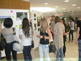 Ein geoGRAFISCHes Projekt - Fotoausstellung "Different Views?!"