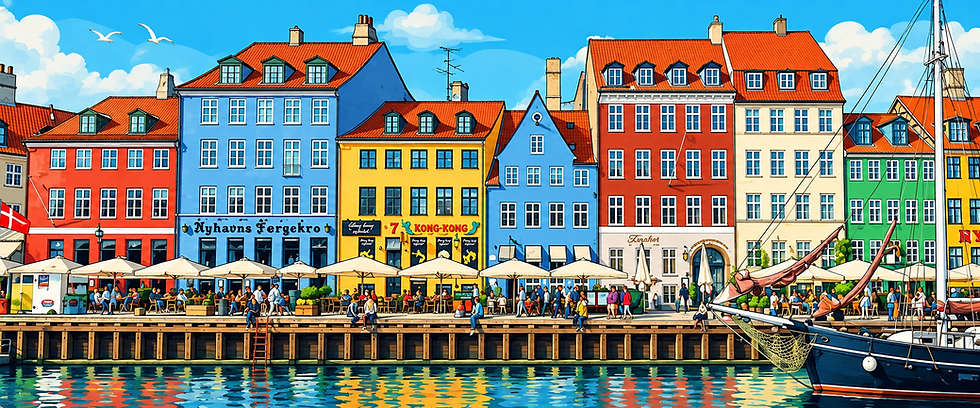 Schulreise nach Kopenhagen