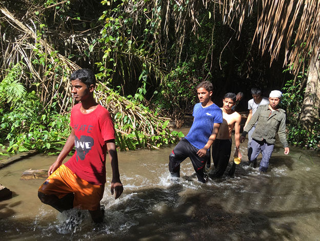 An investigative report on the journey of migrants into the USA through Central America