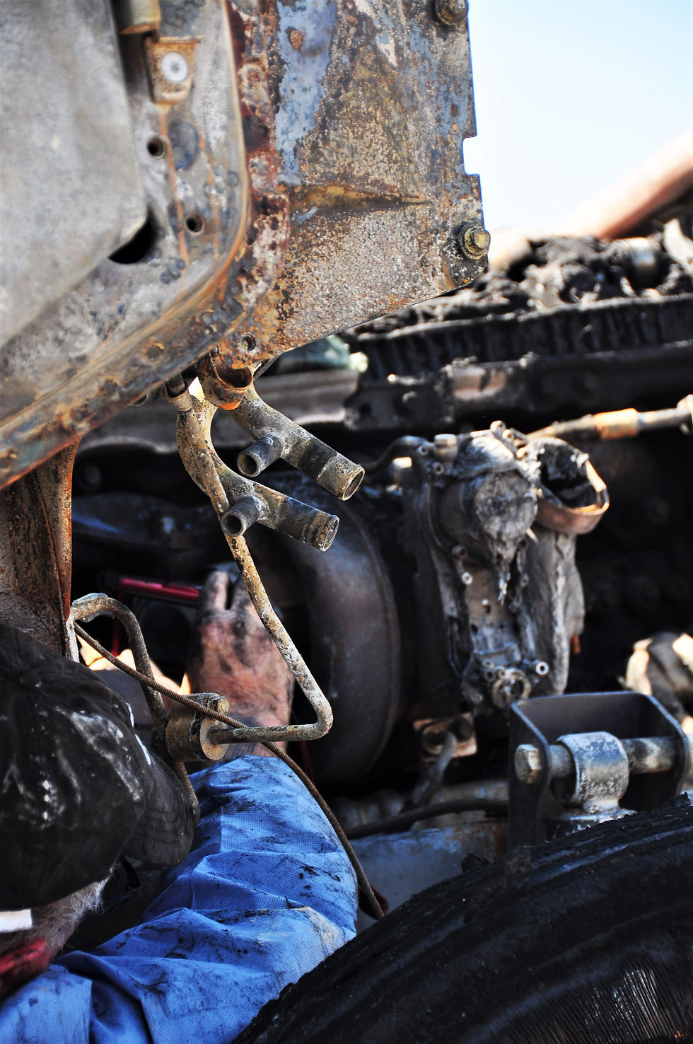 Turbocharger Fire