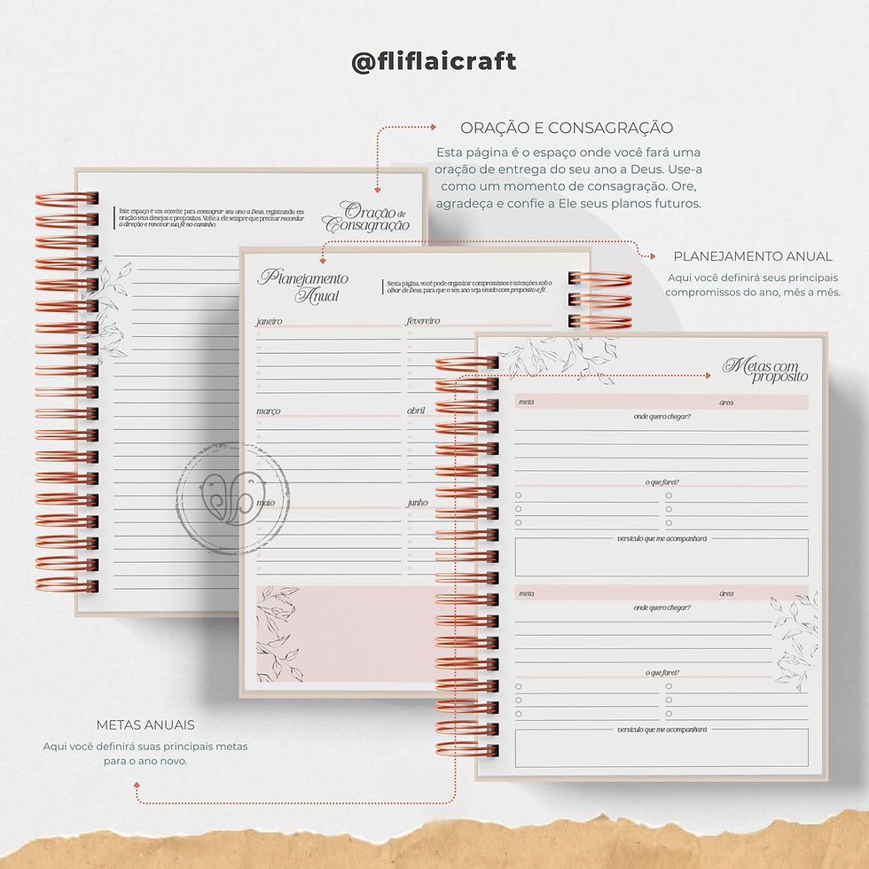 Miniatura: PLANNER CRISTÃO CATÓLICO 2026