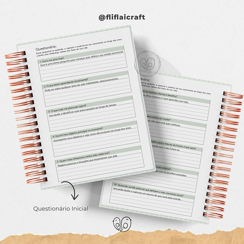 Miniatura: Diário de 5 anos