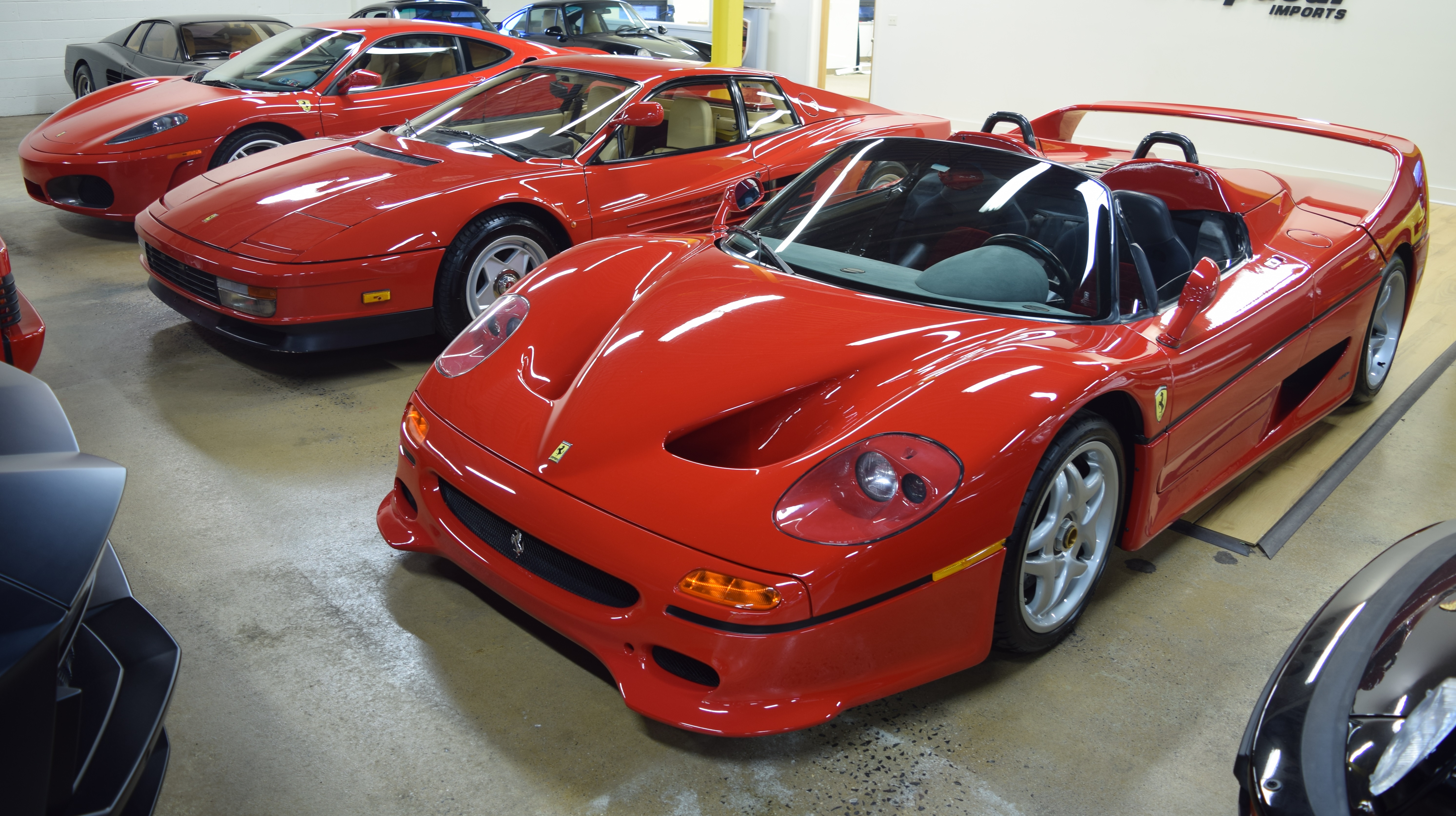USA's TOP EXOTIC CAR DEALERS COLLECTORS
