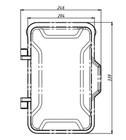 Thumbnail: JR101-CB-HB-SIP  IP67 Weather resistant Telephone w. Broadcasting